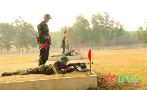 “Hoa bắn giỏi” của Trung đoàn 38